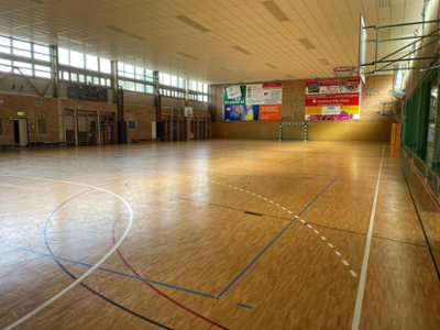 Sporthalle Tuchmacher Straße